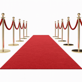 Red Carpets 4 ft x 20 ft
