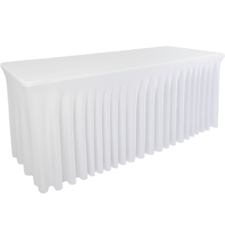 Rectangle Table Cloths - White