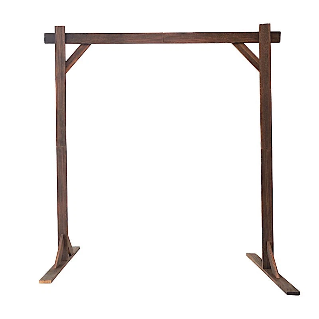 Wood Ceremony Arch (Only Structure)