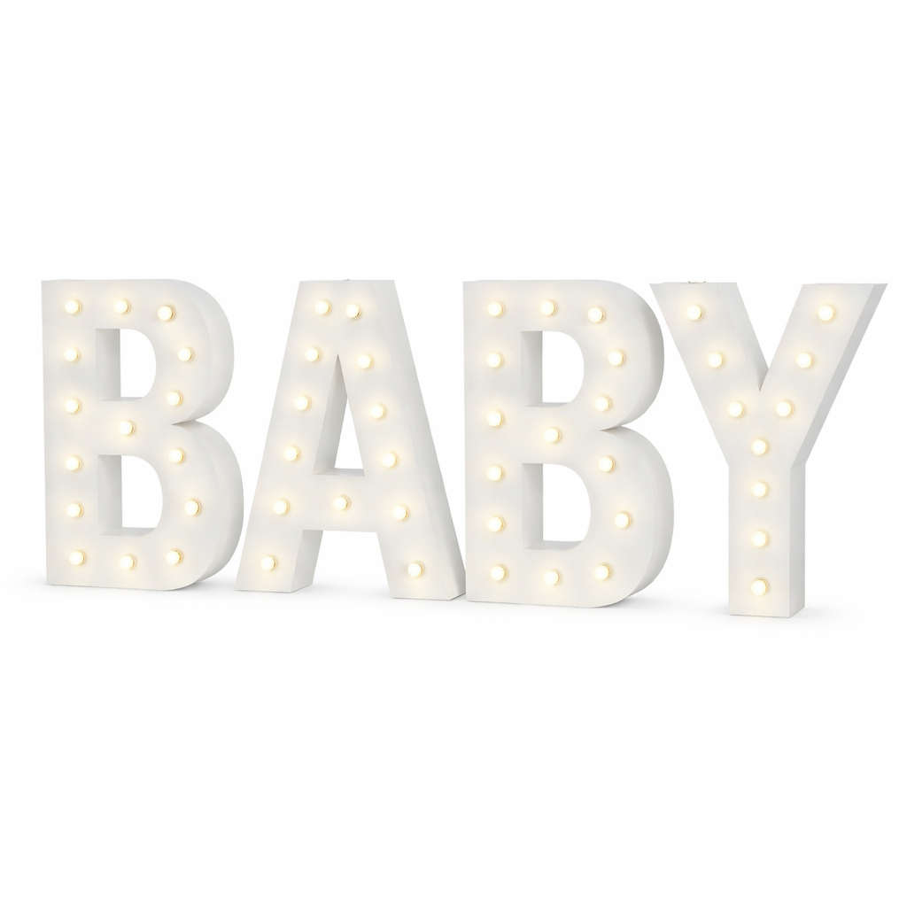 Marquee Letters 4 ft - Set of 4