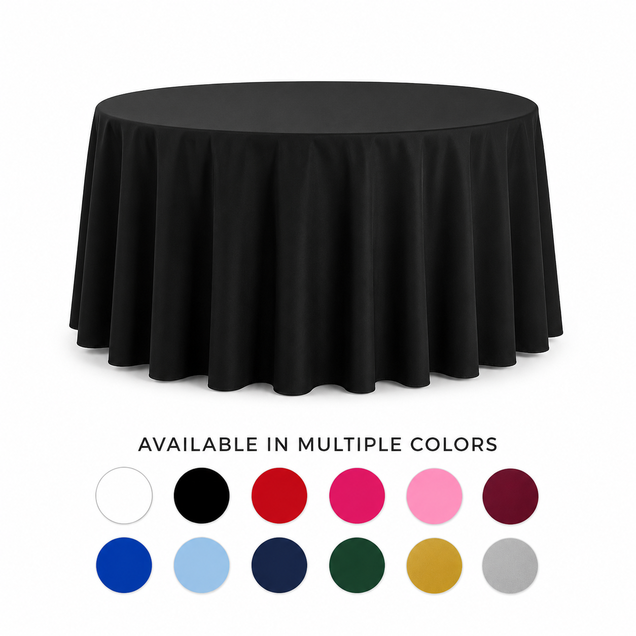Round Tablecloths